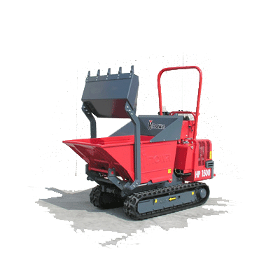 Mini-dumpers sur chenilles Hinowa HP 1500